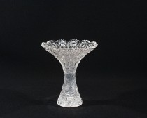 VASE CUT GLASS 80080/57001/155 15,5cm.