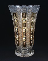 Crystal Vase cut 80838/57113/405 40 cm