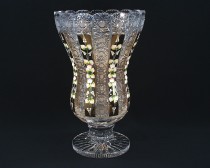 Crystal Vase cut 83040/57113/405 40.5 cm
