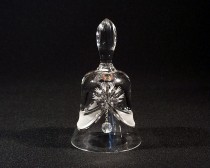 Crystal Bell cut 17054/17002/124 12 cm