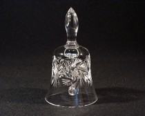 Crystal Bell cut 17054/260008/124 12 cm