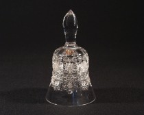 Crystal Bell cut 17054/57001/124 12 cm