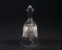 Crystal Bell cut 17058/57001/155 15.5 cm