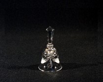 Crystal Bell cut 8 cm mini 17089/17002/080