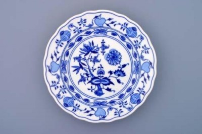 Plate flat 21 cm.