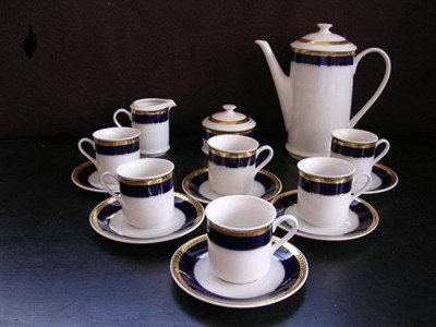 COFFEE SET SABINA 767 15pcs.