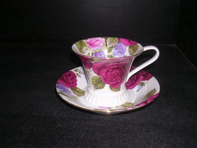 Cup with saucer 0.20 L. Svetlana 122F