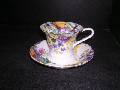 Cup with saucer 0.20 L. Svetlana 122A