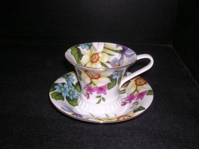 Cup with saucer 0.20 L. Svetlana 122B