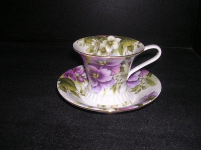 Cup with saucer 0.20 L. Svetlana 122D