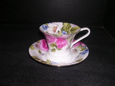 Cup with saucer 0.20 L. Svetlana 122E