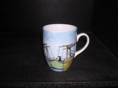 Mug Eva van Gogh Bridge 0,25 l.