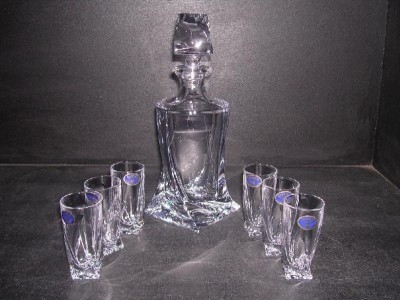 Liquor Set Quadro 60ml. 7pcs. SPECIALLY LOW PRICE.