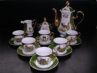 Coffee set Mary Anne 763 15 pcs.