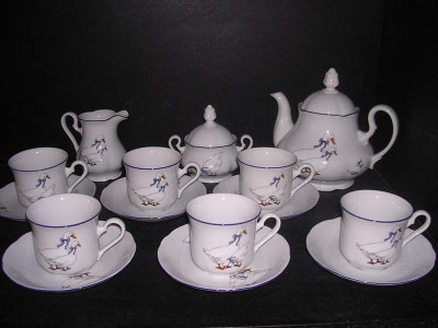 Mary Anne Tea Set 807 15pcs.