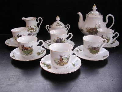 Mary Anne Tea set 363 15 piece.