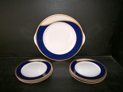 Silvia 85015 dessert set 7 piece.