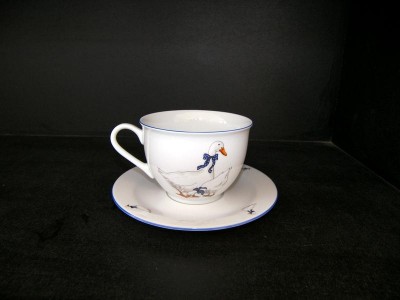 Jumbo cup and saucer 313 0.4 liter