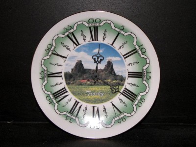 Clock Plate 25 cm Debris