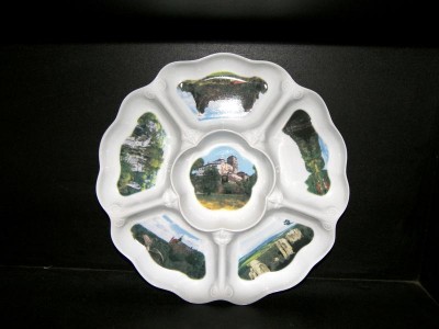 Bowl 5-piece 5 times Czech Paradise 35 cm.