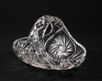 Basket-cut crystal 96014/26088/230  23cm.