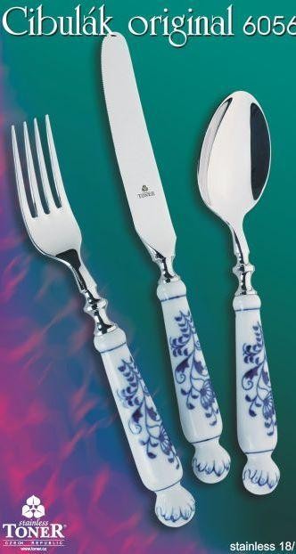 CUTLERY BLUE ONION ORIGINAL 24pcs.