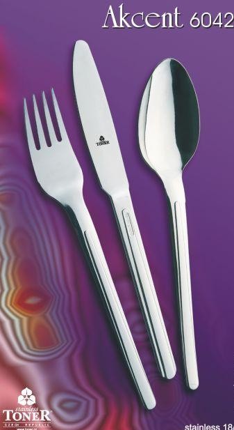 CUTLERY AKCENT 6042 24pcs.