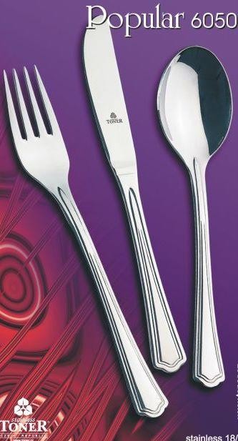 CUTLERY POPULAR 6050 24pcs.