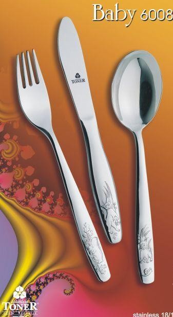 CUTLERY BABY 6008 4pcs.