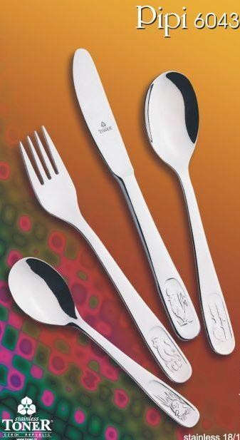 CUTLERY PIPI 6043 4pcs.