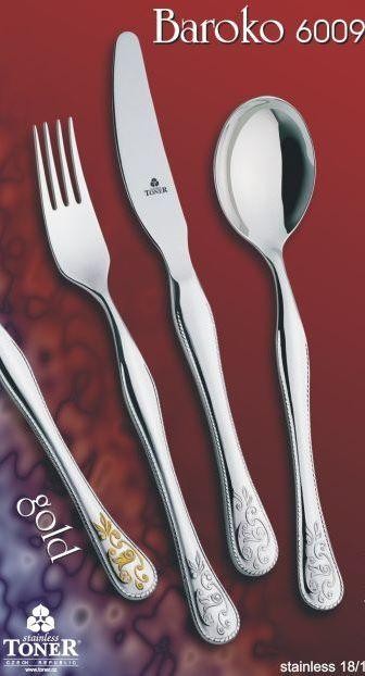 CUTLERY BAROKO 6009 24pcs.