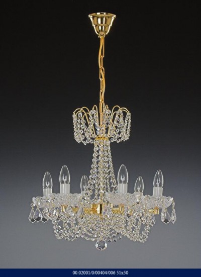 Brilliant Crystal Chandelier 02001/00404/006 51 * 50