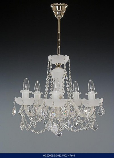 Chandelier 5 arm 02001/10155/005