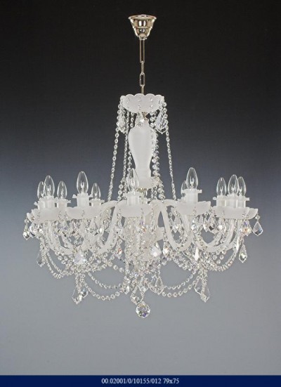 Chandelier 12 arm 02001/10155/012  79 * 75