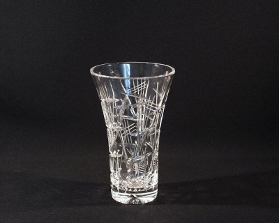 VASE CRYSTAL 80018/22006/205  20,5cm.