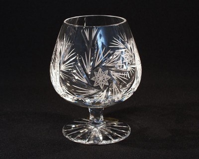 Crystal Brandy Glasses Pinwheel 10014/26008/750 0,75 l. 1pc.