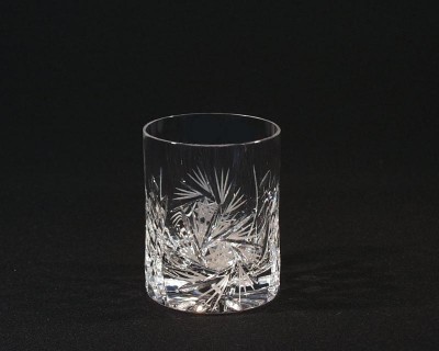 Crystal whiskey glasses Pinwheel 20260/26008/320 320 ml. 6pcs.