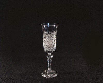 Laura Glass Crystal Flute 02116/41448/150 150 ml. 6pcs.