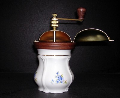 Coffee Grinder 0.3 l functional decor forgetmenot