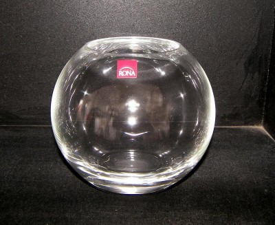 VASE GLOBE 17,5cm.