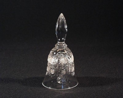 CRYSTAL CUT BELL 17010/57001/126  13cm.