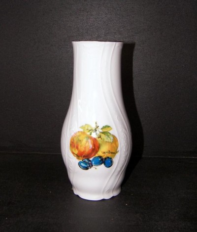 VASE BERNADOTTE FRUITS 19cm.