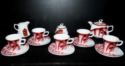 Tea set Gama 8 pieces