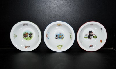 Children's bowls Mole - set of bowls 3pcs, diameter 16cm