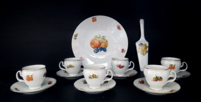 Bernadotte fruit cake set 1, 8 pieces