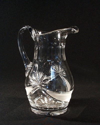 Cut crystal pitcher 31185/17002/090 0.9 l