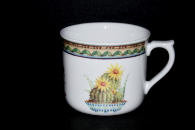 Mug 0.7l. cactus 1245