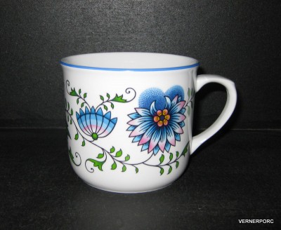 Mug 0.65 l cooker Blue Onion nature.