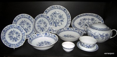 Dining set Saphyr 29030 onion (formerly Henrieta porcelain or Henrieta onion) 26 pcs.