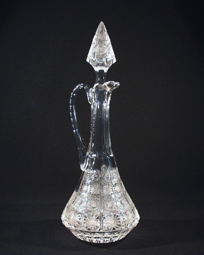 Cut crystal decanter 45193/57001/100 1l.